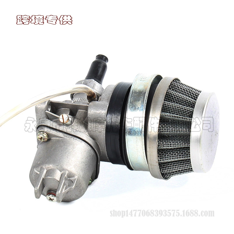 47CC 49CC мини-мотоцикл небольшой спортивный автомобиль бездорожный карбюратор с воздушным фильтром