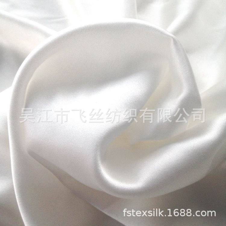 素绉缎白色01