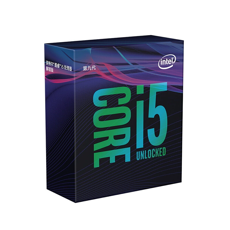 Подходит для ПК Intel, 9‑е поколение Core i5-9600K, демонтажный/разобранный процессор