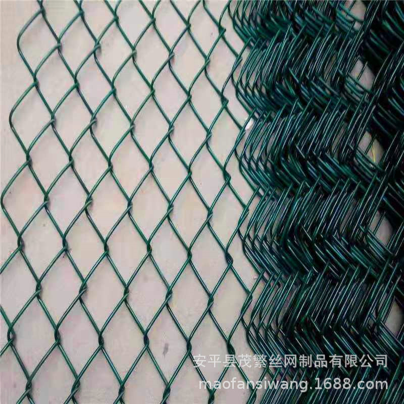 生产厂家现货球场用勾花网 体育运动场围网 排球场篮球场施工