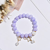 Fashionable crystal bracelet, cute jewelry, accessory, Korean style, creative gift