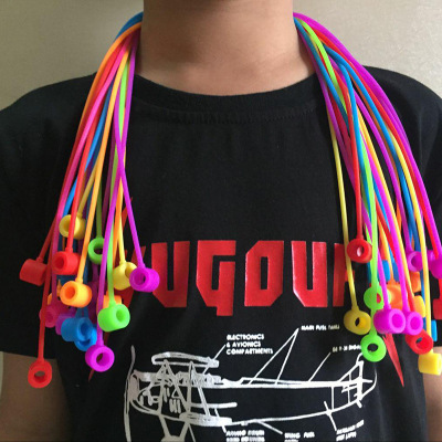 现货 适用于苹果无线蓝牙耳机防丢绳 airpods 硅胶防丢绳耳机挂绳