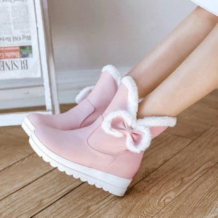 30-42�ﶬ�¿�ƽ����ѥѩ��ѥ���e���mëЬ��ů��ѥ��ͯŮѥ2979