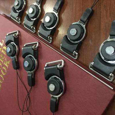 Two-in-one The lock Two piece set Split mobile phone Shengkou mobile phone Ring buckle mobile phone Neck rope