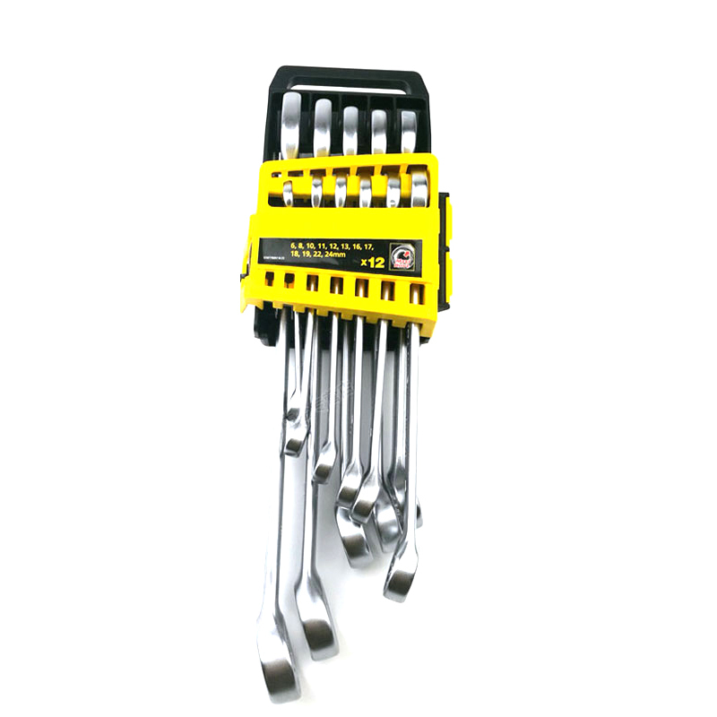 B系列两用扳手组套,12件套/6~24mm/史丹利