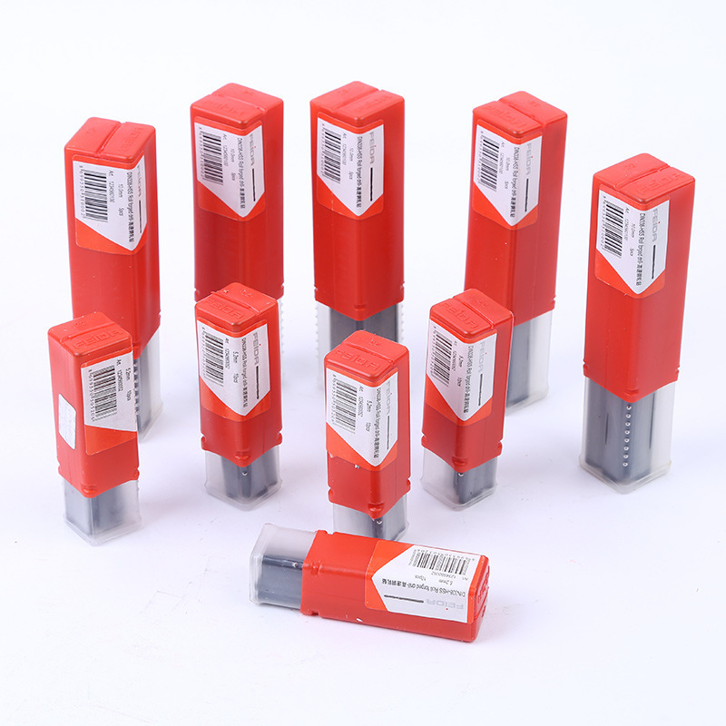 Authentic agent Jiangsu Feida straight shank 4341 rolling twist drill straight shank twist drill stainless steel iron