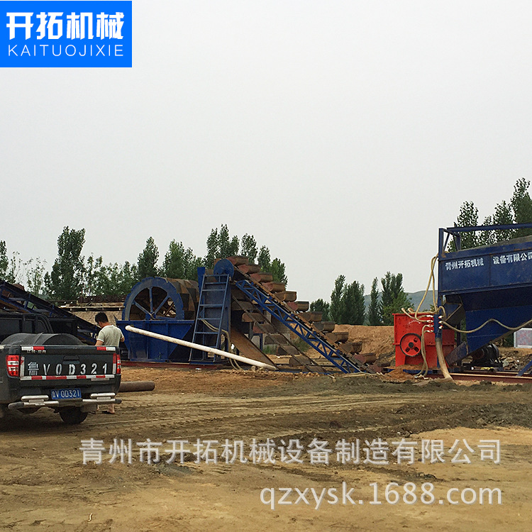 厂家直销风化砂制沙机 风化砂制沙设备 风化沙化制沙设备生产线