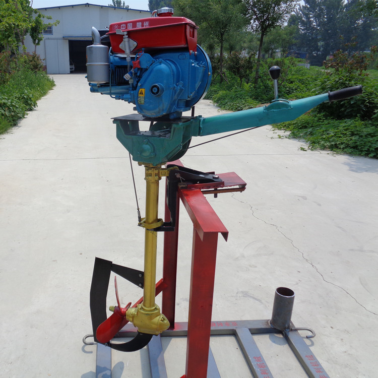 渔船柴油船挂机 小型渔船挂桨机 型号柴油尾挂机一台发货