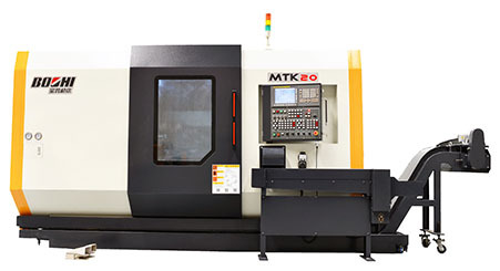 供应宝鸡 MTK20 数控车铣中心 青岛中大机电销售