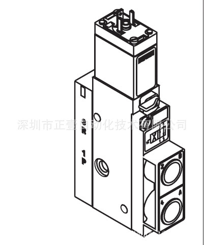 burkert 0470 G 4,0 两位四通 电磁阀