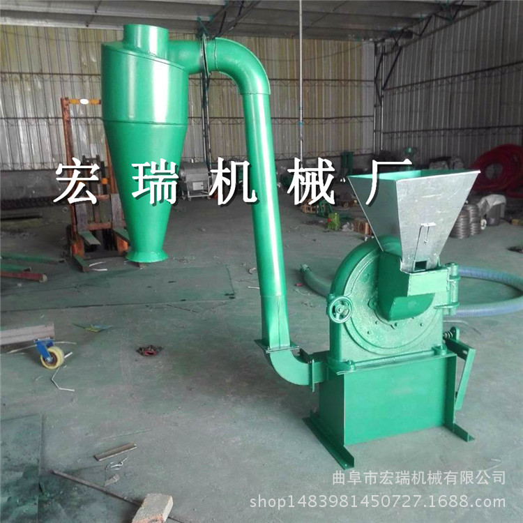齿爪功能粉碎机 饲料齿盘式粉碎机粮食加工设备3是1宏瑞HR-400380