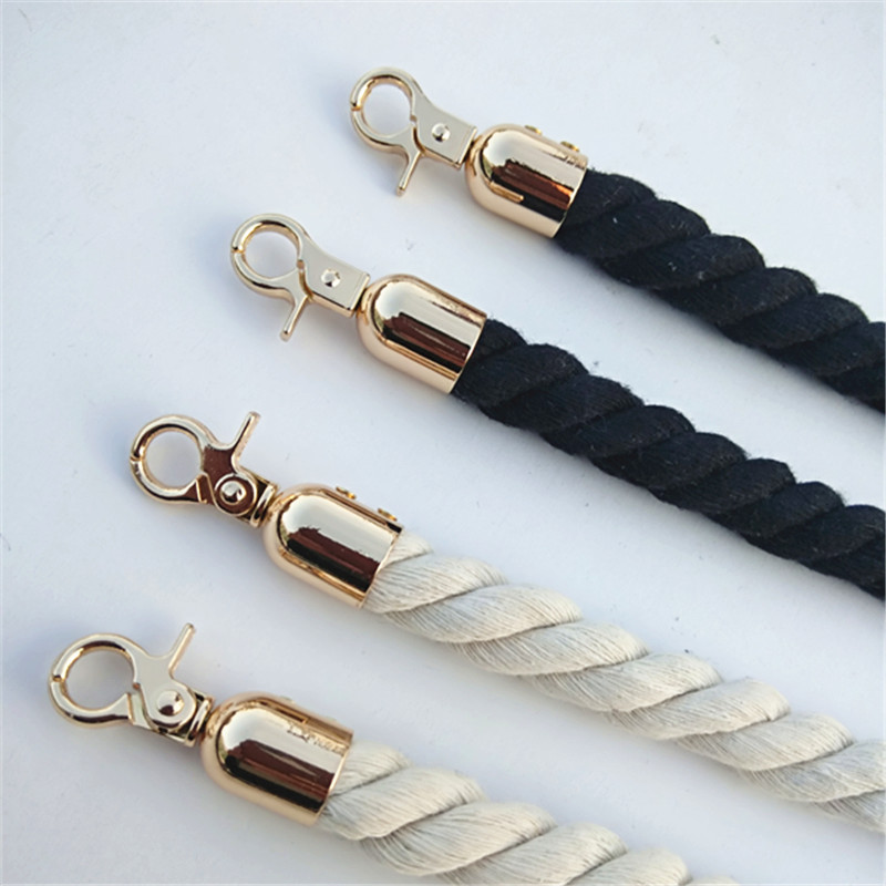 Cotton Solid Color Bag Strap display picture 6