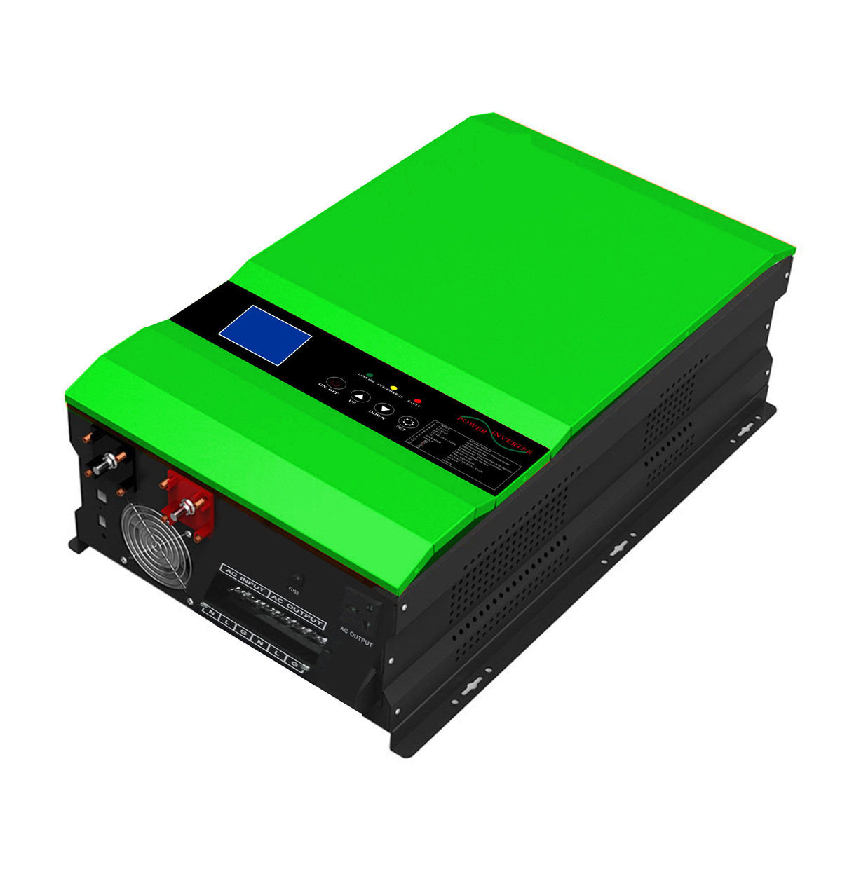 Pure sine wave inverter Integrated machine UPS 48V turn 220VAC 10KW converter inverter