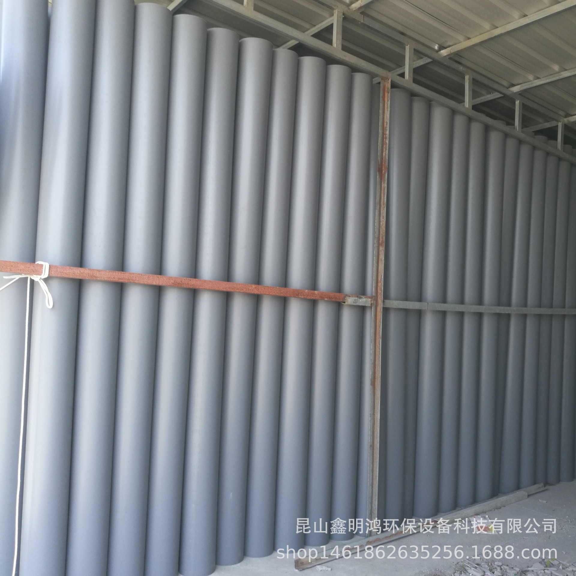 苏州PPS风管加工定制大口径 阻燃风管厂家直销|ru