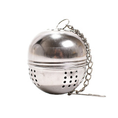 Stainless steel seasoning ball soup seasoning ball tea filter tea brewing ball big flavor braising sauce ball soup cooking ball