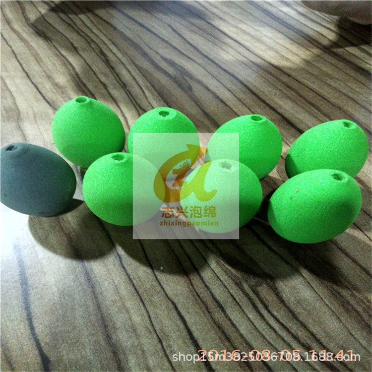 长期供应海绵eva泡绵球 EVA浮球 海绵球 eva研磨球 免费
