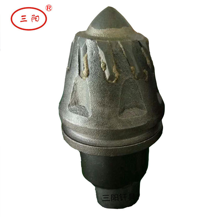供应耐磨旋挖齿   三阳合金截齿 3060合金条旋挖齿