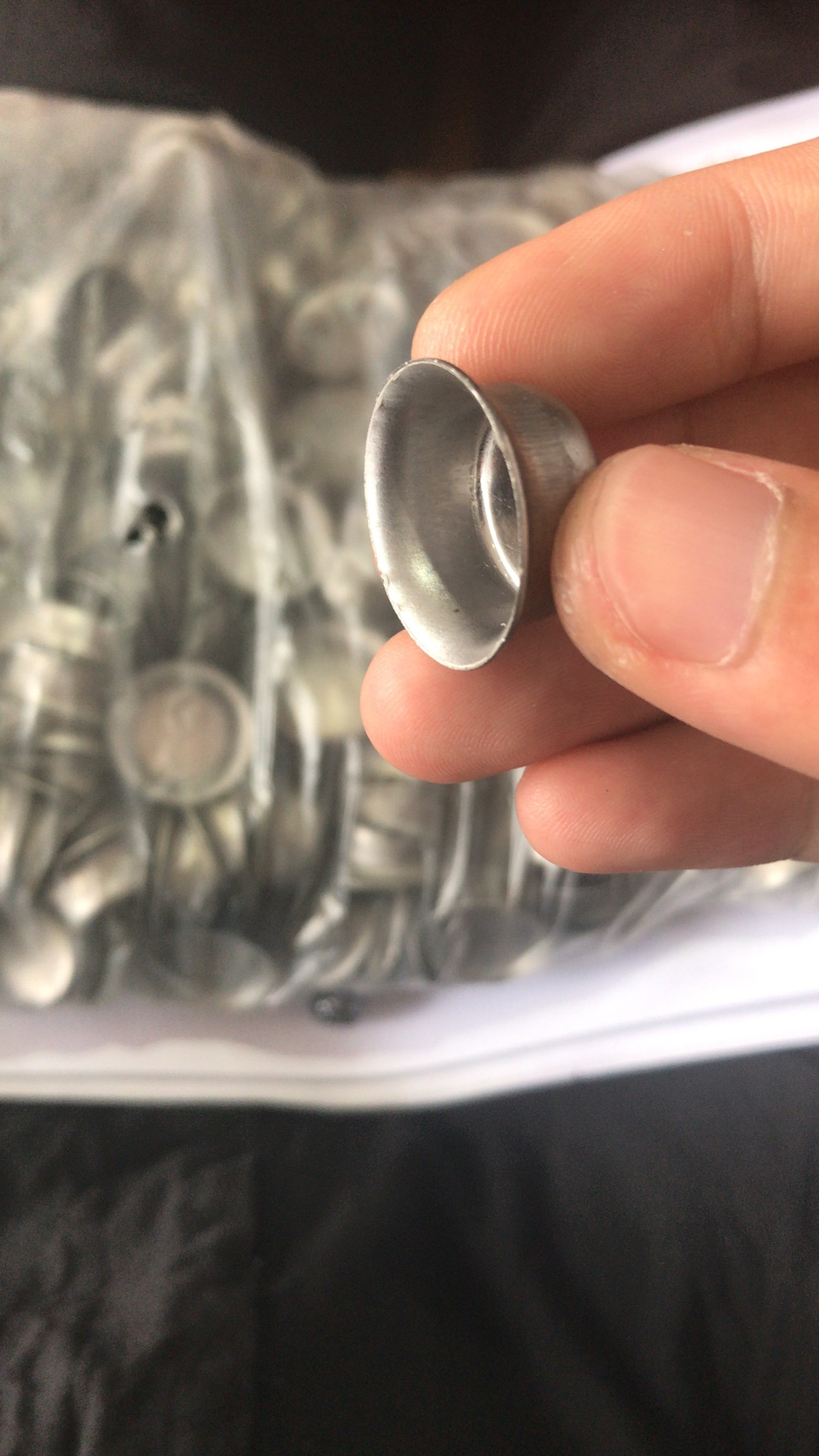 Factory wholesale Stainless steel Connect Seal Head 16 Pipe sealing cap Connecting the door head