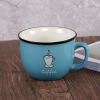 Milk Cup Zakka Milk Cup Ceramic Milk Cup Creative Milk Cup Small Wide Breakfast Cup