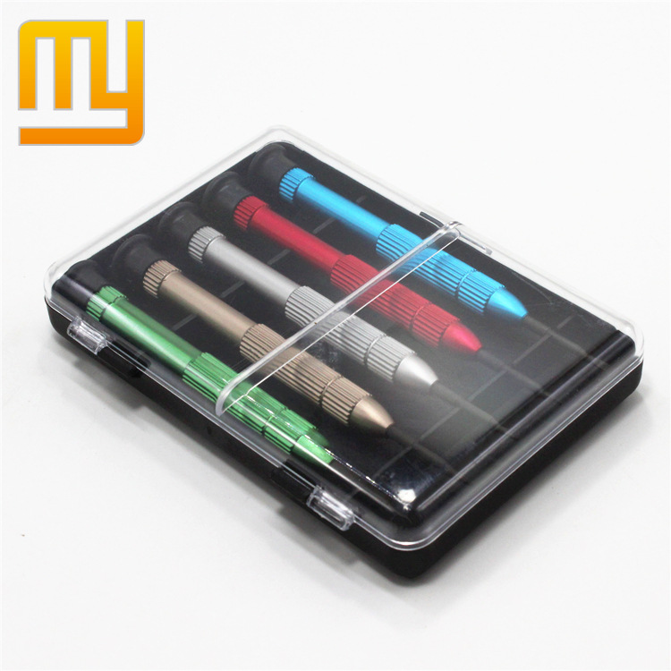 铝合金工具笔多批头螺丝刀 用铝批 小十字螺丝批 手动套装