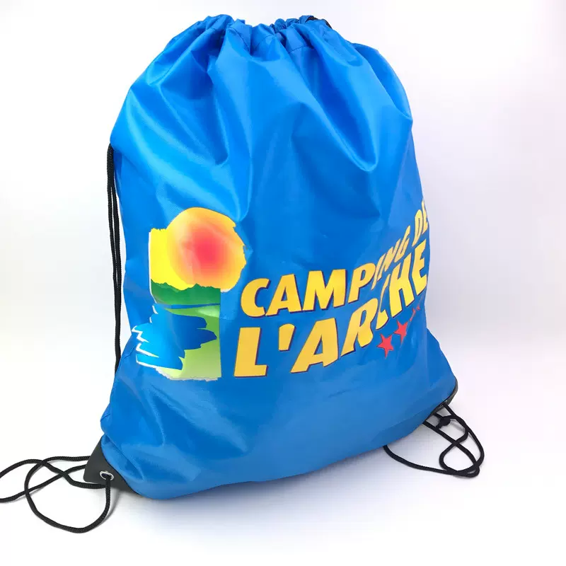 厂家货源2023新款热销束口袋批发运动束口袋牛津布袋抽绳背包