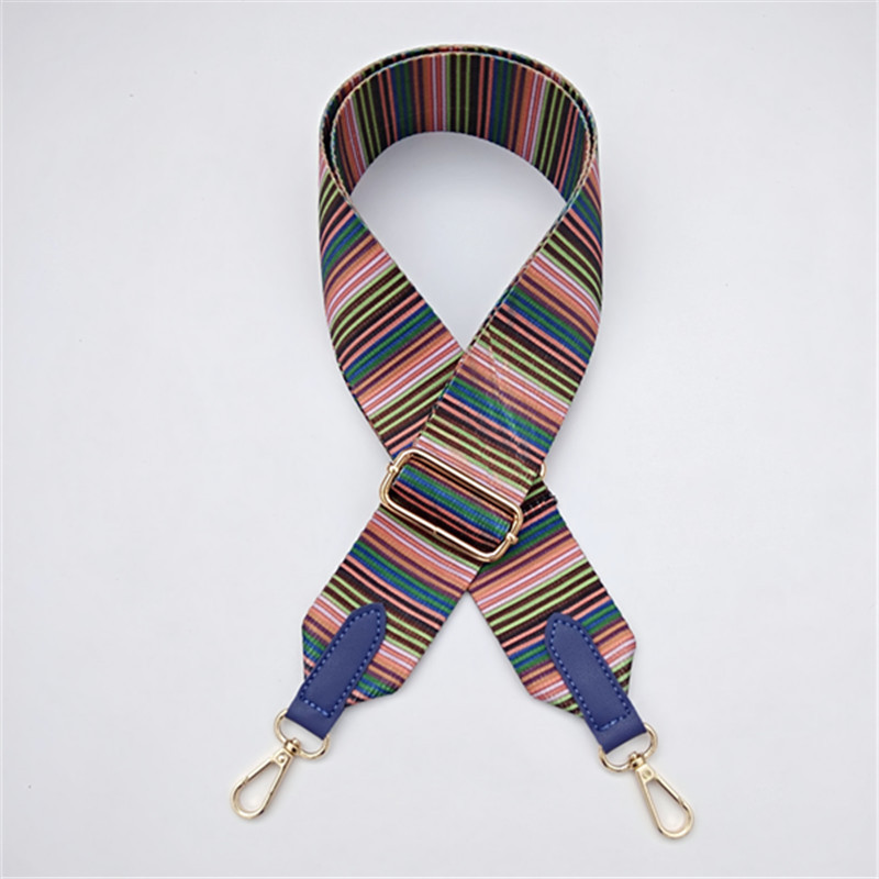 Woven long bag accessory