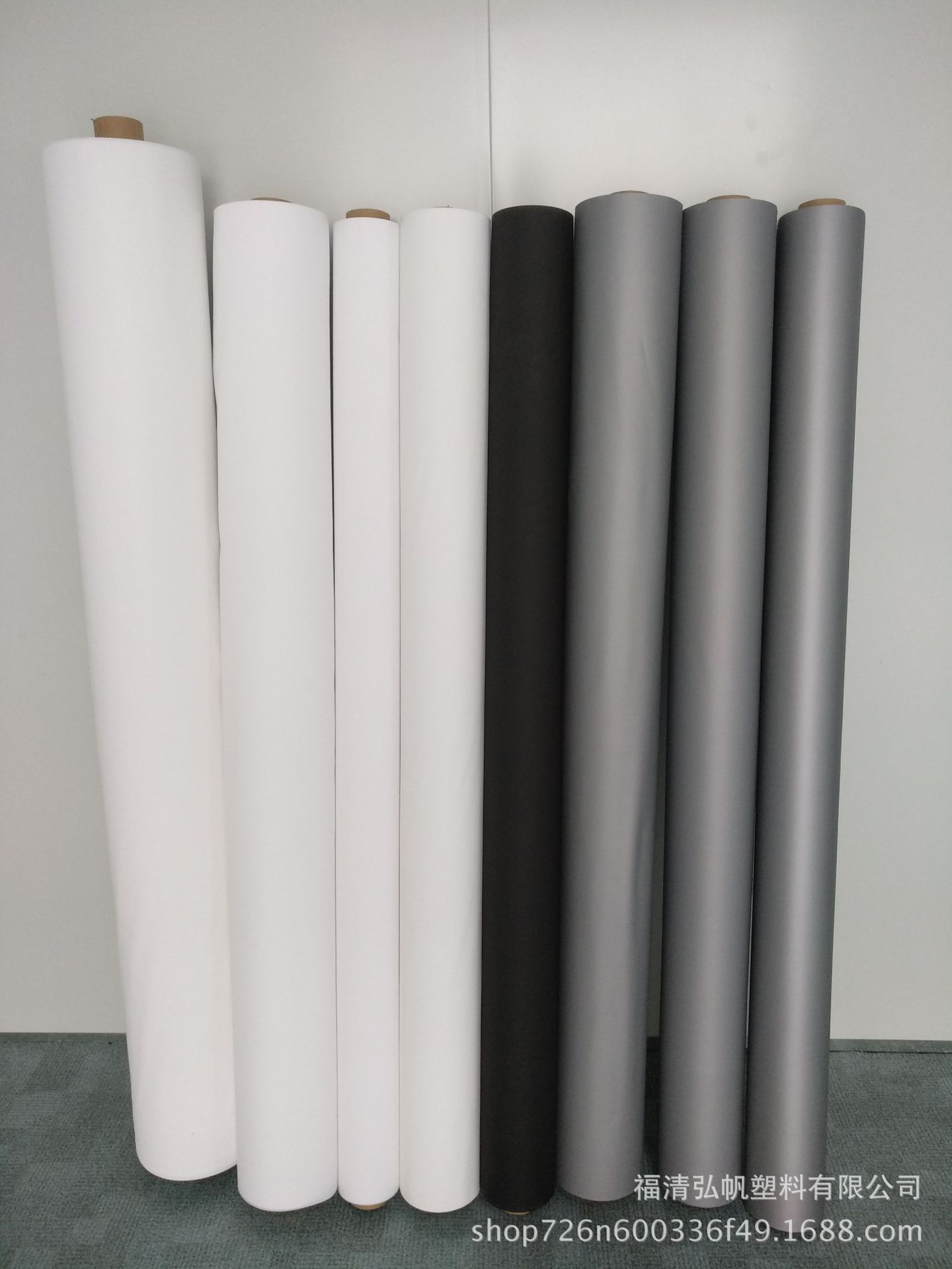 厂家直供白色PEVA白色EVA膜适合高周波高频电压针车车缝