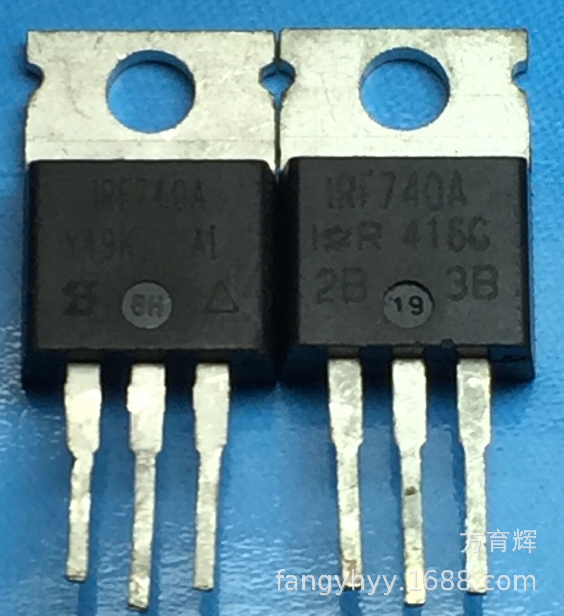 低价销售拆机IRF740 高压场效应管 严格测试 欢迎采购