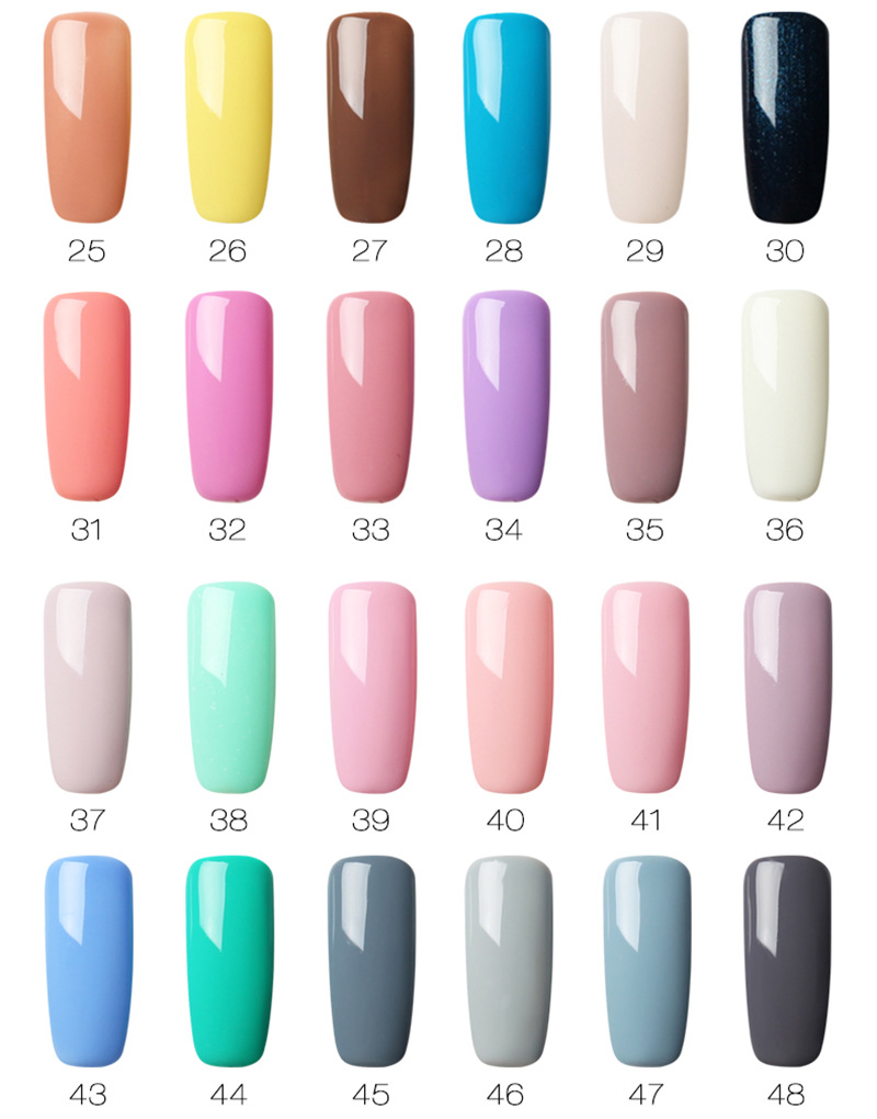 Gel Polish Application