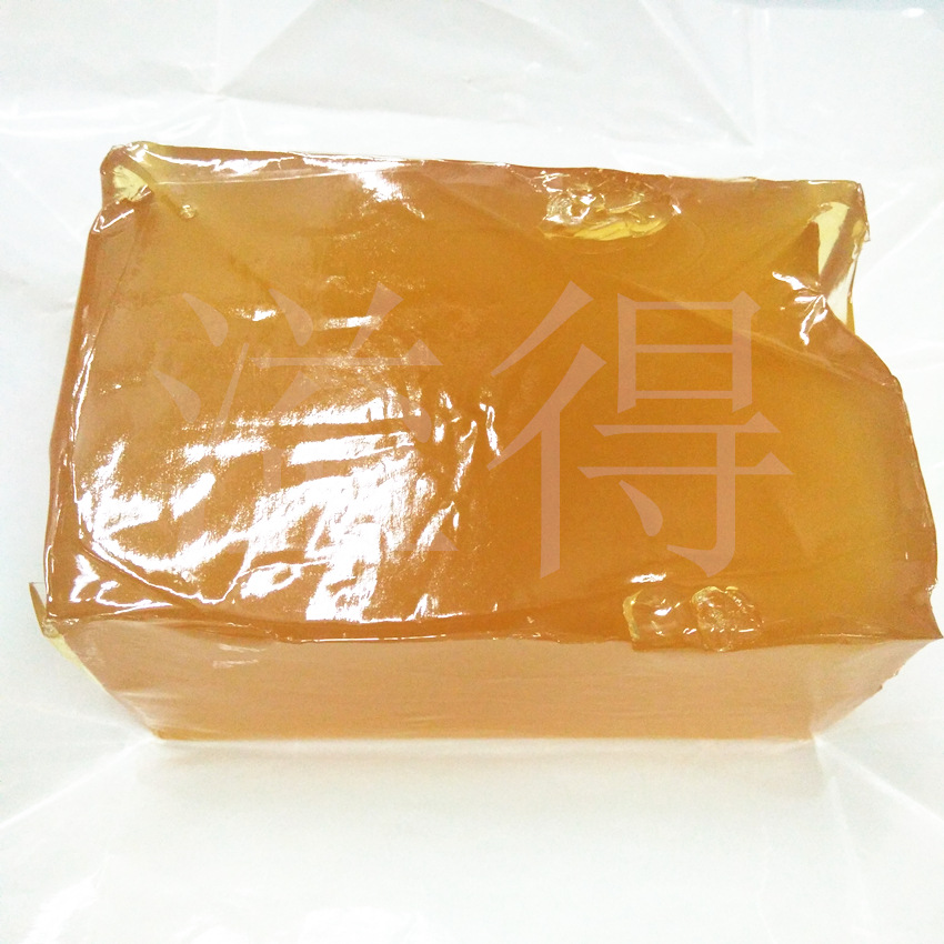皮革鞋材 月饼盒 礼品盒热熔压敏胶 黄色透明热熔胶块