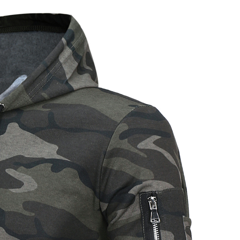 Camouflage Hoodie Detail