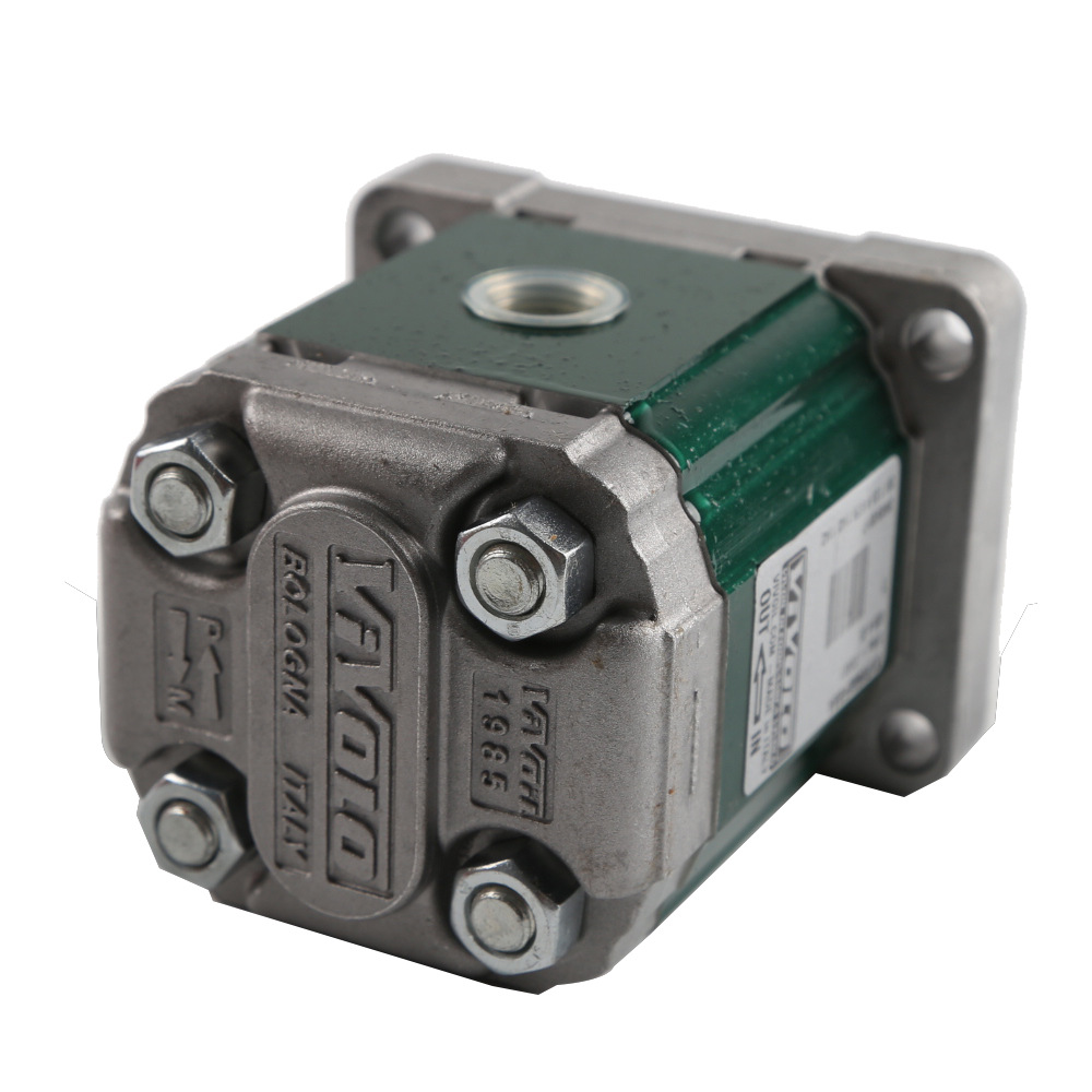 意大利vivoil齿轮泵 XV-1P/2.6  排量 2.6cc/rev  压力 250bar