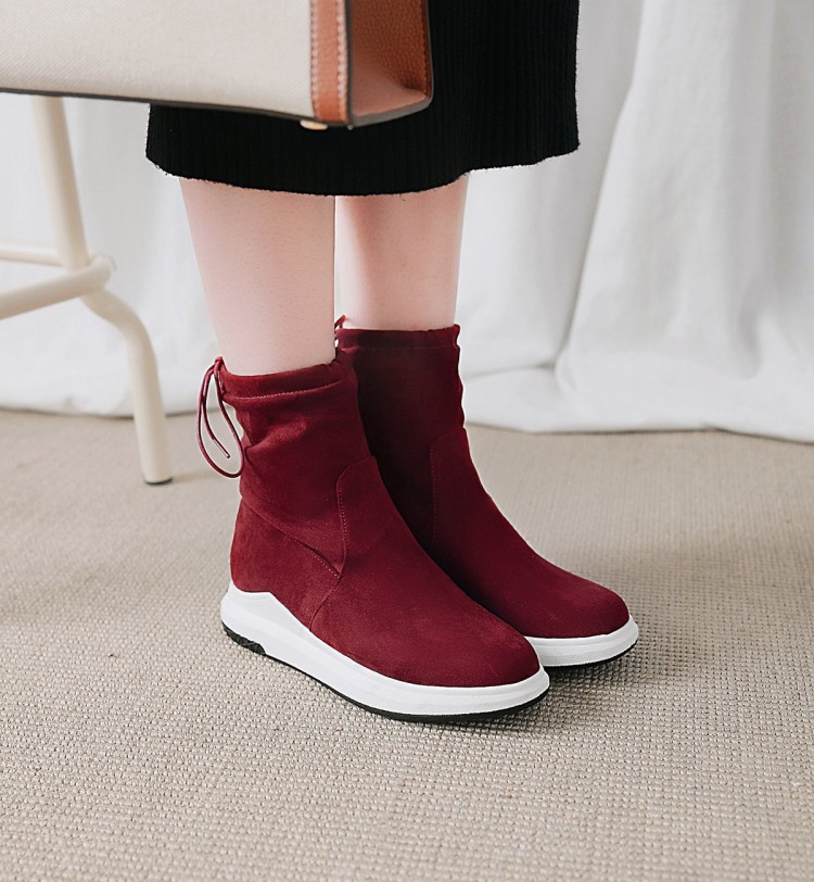 Bottes femme PAPILLON en Daim - Ref 3355491 Image 1