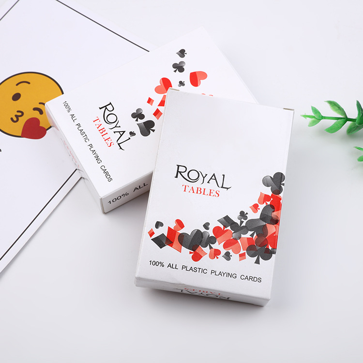 创意礼品广告扑克牌 俱乐部娱乐魔术扑克牌可来图样定制厂家批发|ru