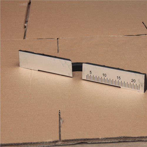10 inch 255 aluminum saw machine accessories backer baffle crossbar cutting machine power tool accessories wholesale baffle