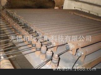 供應線材連續熱處理成套設備， 光亮（多管式）退火爐設備