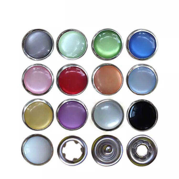 pearl prong snap  button