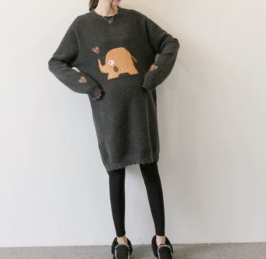 Слон свитер