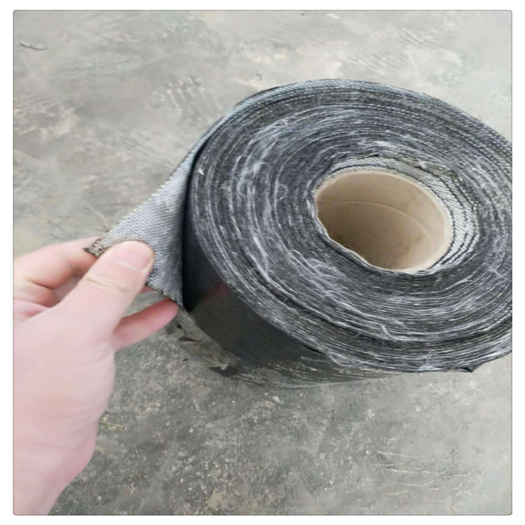 裂缝抗裂贴沥青路面裂缝工程贴混凝土路面加固公路路面自粘防裂贴