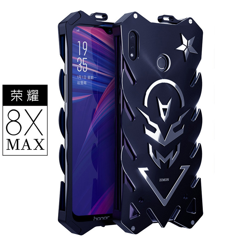 SIMON New THOR II Aviation Aluminum Alloy Shockproof Armor Metal Case Cover for Huawei Honor 8X Max & Huawei Honor 8X & Huawei Honor 8C & Huawei Enjoy Max