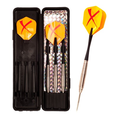 新款24克钨钢硬式飞镖针95%钨专业飞标手感好比赛推荐