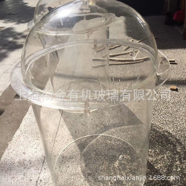 高透明 有机玻璃管 球法兰 半球法兰 盲法兰 水处理 球帽法兰