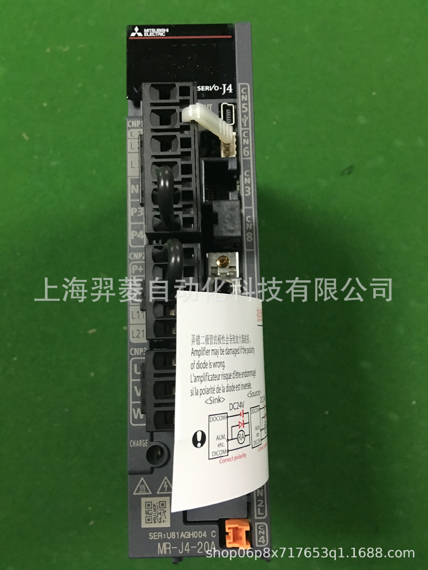 三菱全新原装现货MR-J4-20A驱动器质保一年 三菱,MR-J4-20A,伺服驱动器,三菱驱动器,驱动器