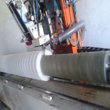 供应板材平面抛光波浪纹毛刷筒 葵花瓜子去除绒色选抛光机毛刷辊