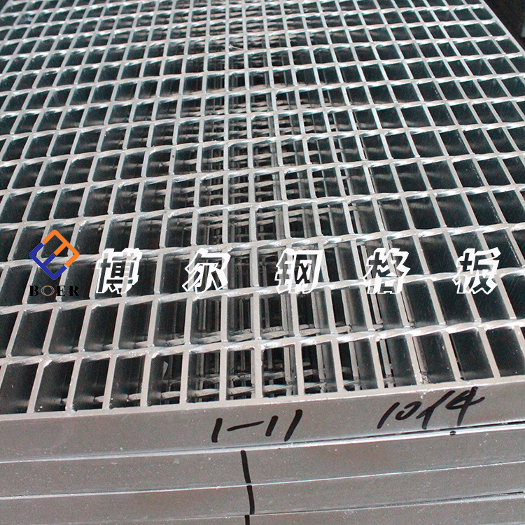 无锡热镀锌平台钢格板钢构专用防滑平台格栅