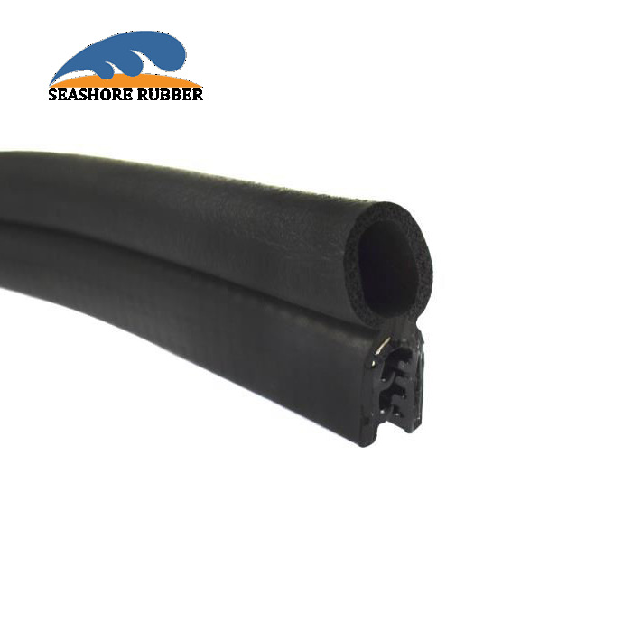 厂家供应机柜配电器柜密封条 用配电柜钢丝骨架密封胶条