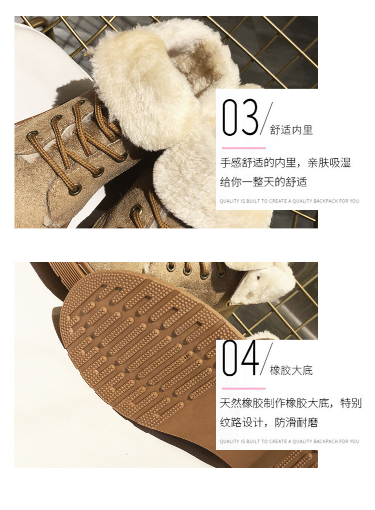 Bottes femme en Daim - Ref 3355115 Image 32