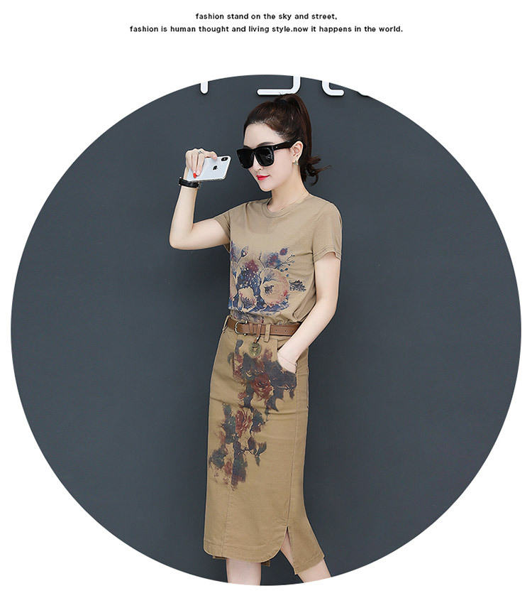 Costume femme en Coton - Ref 3333605 Image 26