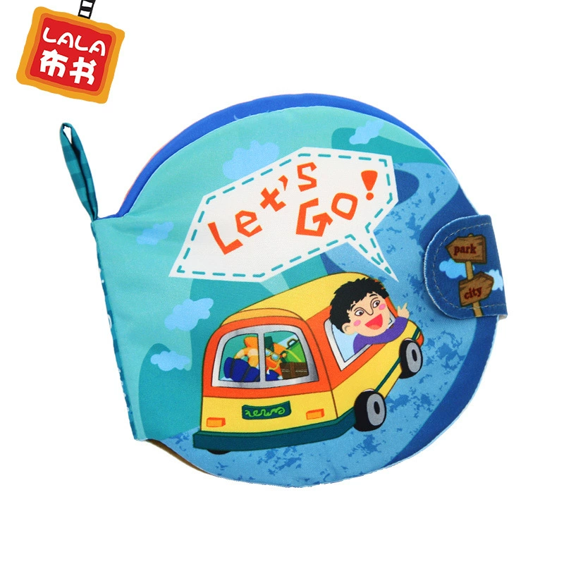 Cloth book, three dimensional children's book, early education, 0-3 years, can bite, can't tear