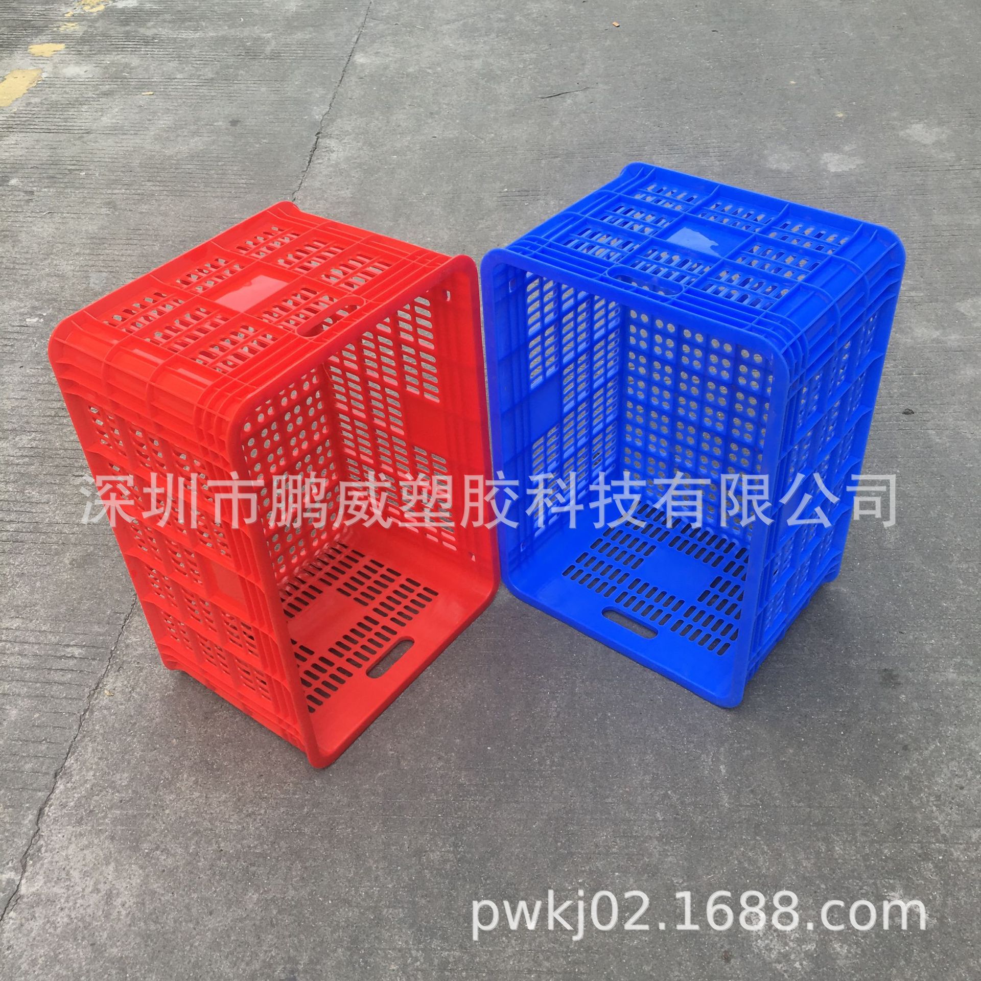 广西火龙果/橘子丰收筐 网格透气专用周转筐 铁耳萝现货批发